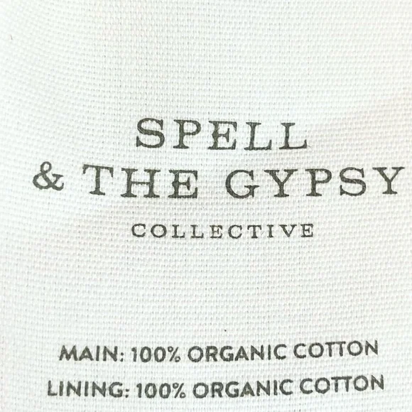 Spell & The Gypsy Utopia Strappy Sundress In Flamingo Medium NWT - Picture 9 of 9